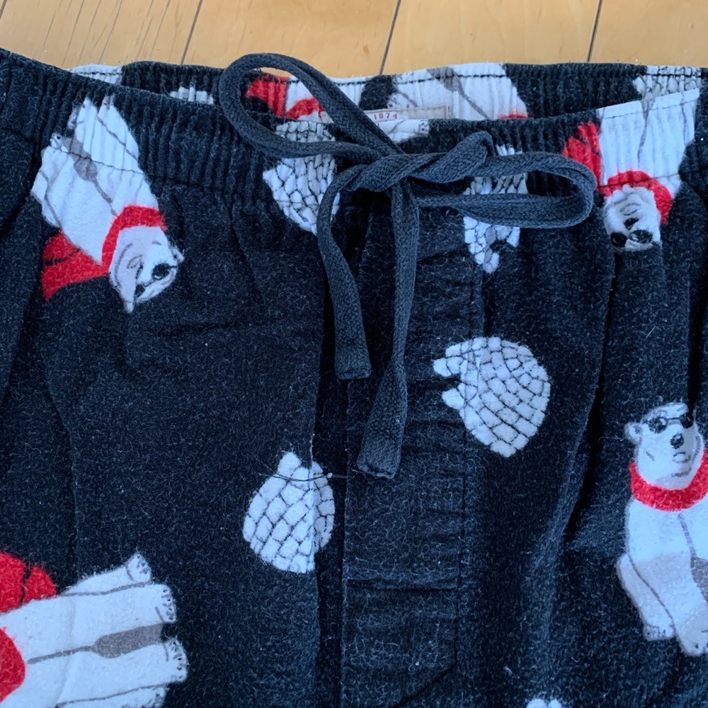 Polar bear pajama pants - Picture 2 of 3